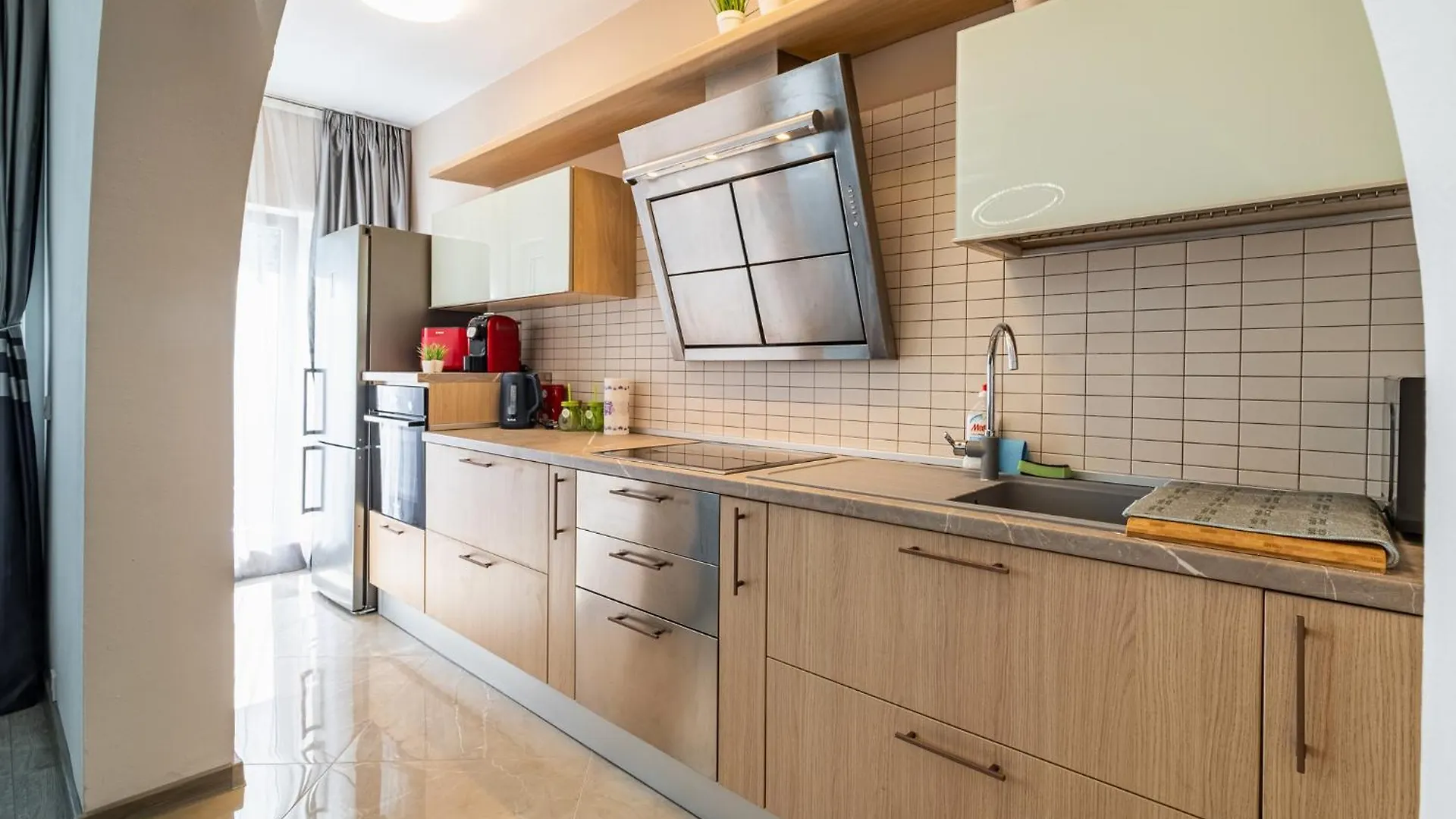 Black Sea Spacious 3Br Apartment Varna 0*,  Bulgarije